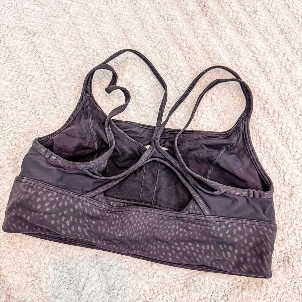 Like New! Lululemon Nulu and Mesh Yoga Bra - Picture 6 of 8